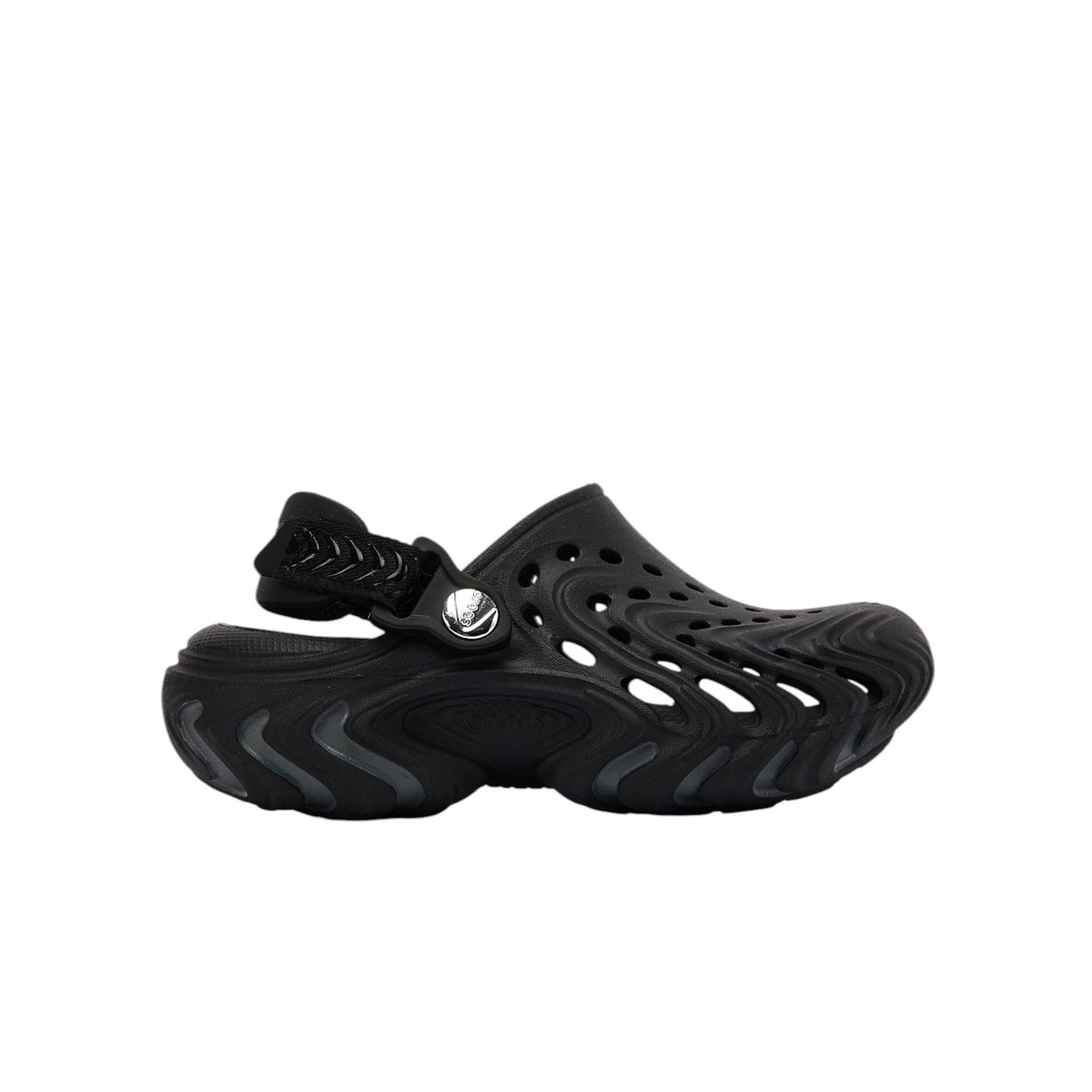 Crocs Echo II "Black" Grade School Kids' Clog - BLACK
